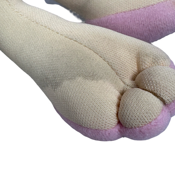 Vintage Cabbage Patch Kids Bunny Bee Plush Toy Blue Pink Xavier Roberts Lot of 2 - Picture 11 of 12